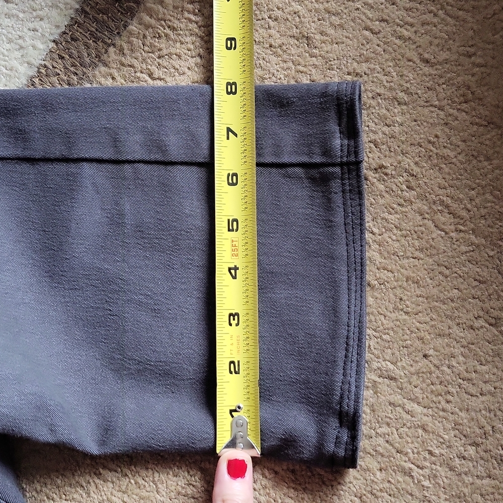 Cowgirl Tuff Bootcut Jeans Gray Size 26 - Picture 7 of 10